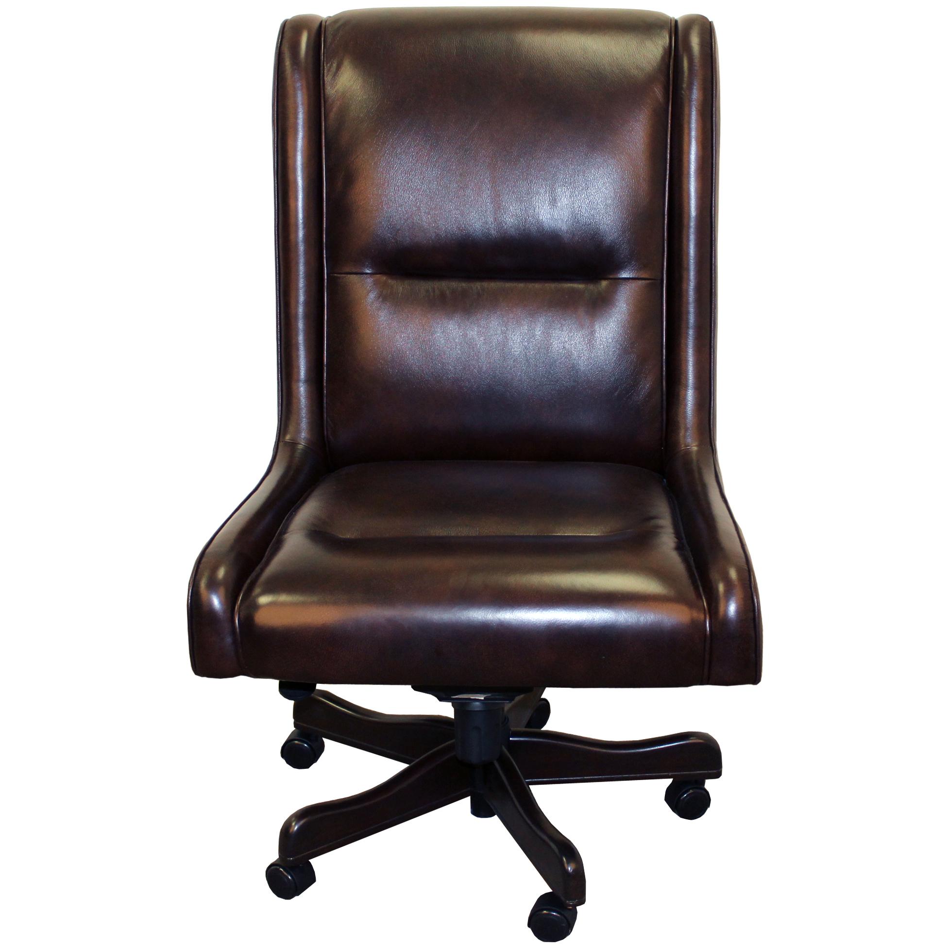 Paramount Living Desk Chairs DC 108 CI Executive Armless Chair